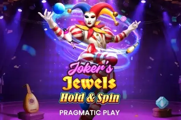 Joker's Jewels Hold & Spin